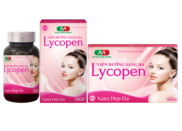 VIÊN DƯỠNG SÁNG DA LYCOPEN